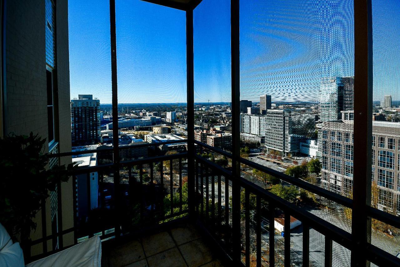 Modern Designed Dtwn Condo With A 99 Percent Walk Score Атланта Екстериор снимка