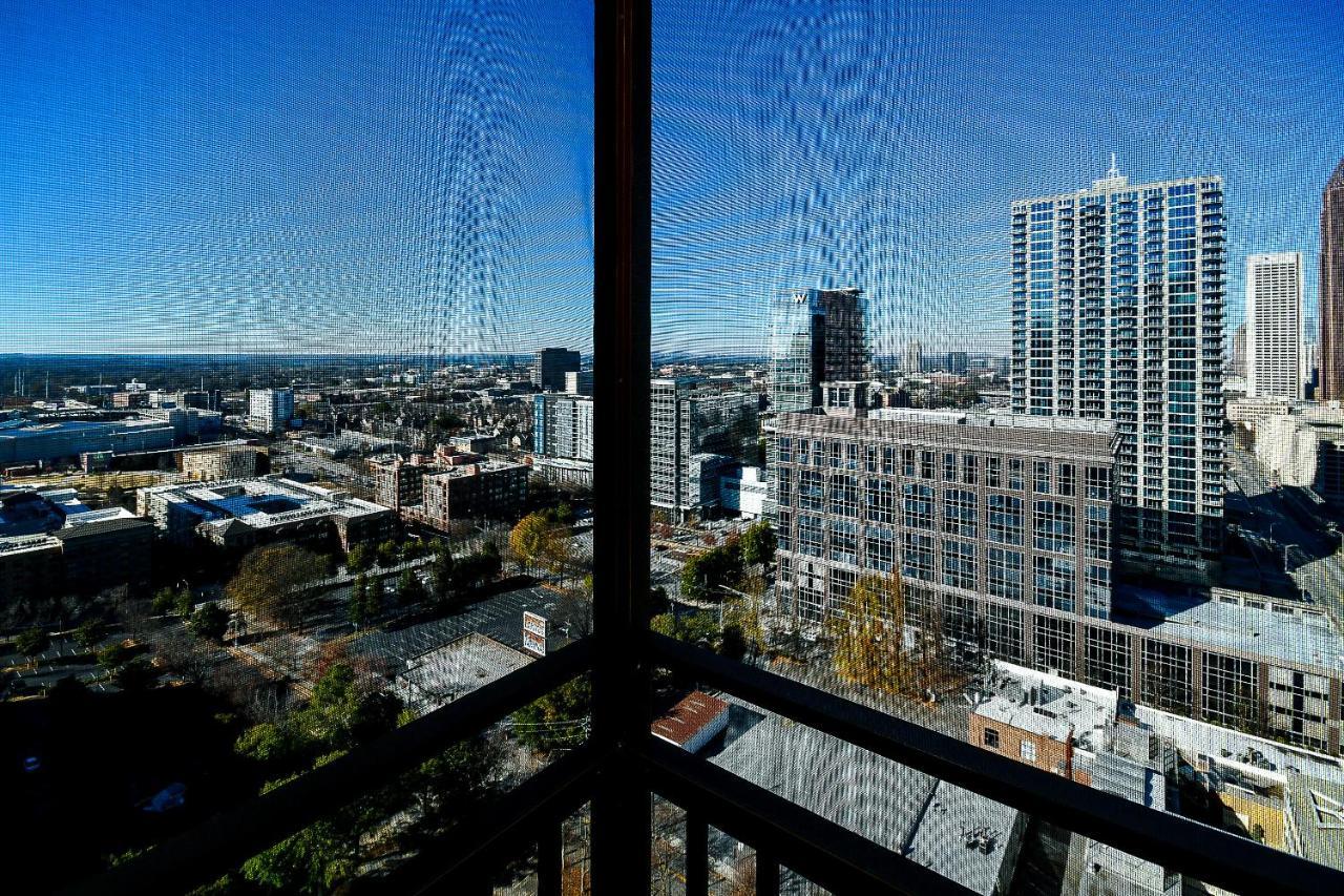 Modern Designed Dtwn Condo With A 99 Percent Walk Score Атланта Екстериор снимка
